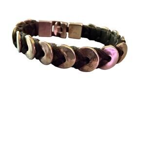 Uno de 50 Woven Beaded Bracelet